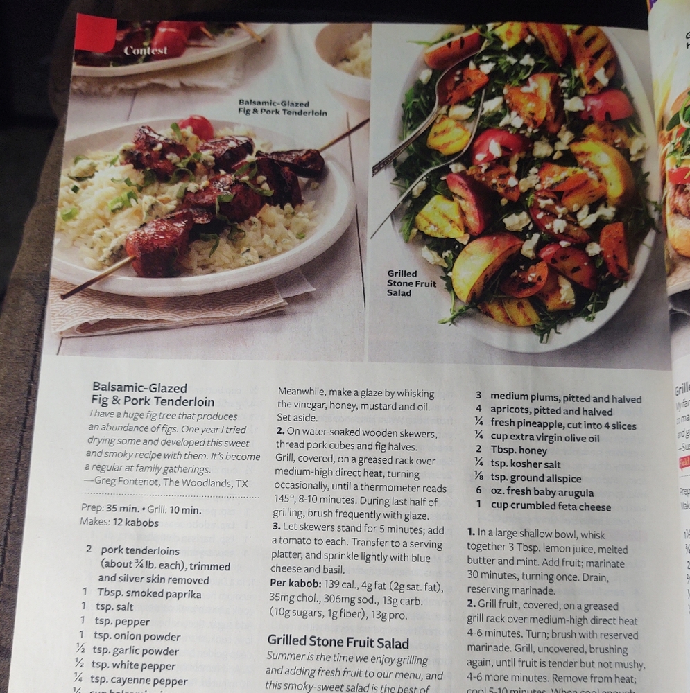 Taste of Home Summer & Potluck Magazine Duo - Picture 3 of 5